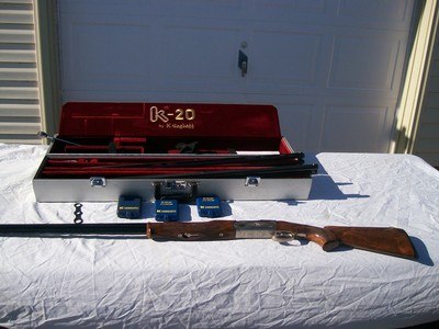 Krieghoff K20 – 3 Gauge Set – 20, 28, .410 – 32” Barrels