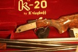 Krieghoff K20 – 3 Gauge Set – 20, 28, .410 – 32” Barrels - 12 of 15