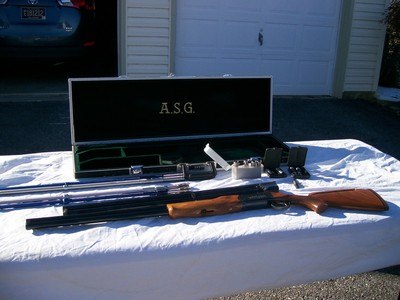 Krieghoff K32 12 Gauge 30” Briley Choked and 30” Matched Weight Carrier Barrels