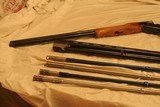 Krieghoff K32 12 Gauge 30” Briley Choked and 30” Matched Weight Carrier Barrels - 9 of 13