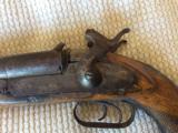 Double barrel pinfire coachman pistol, - 4 of 7