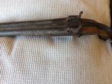 Double barrel pinfire coachman pistol, - 5 of 7