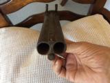 Double barrel pinfire coachman pistol, - 6 of 7