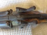 Double barrel pinfire coachman pistol, - 7 of 7