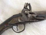 Antique single barrel flintlock pistol - 2 of 3