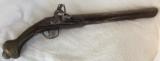Antique single barrel flintlock pistol - 1 of 3