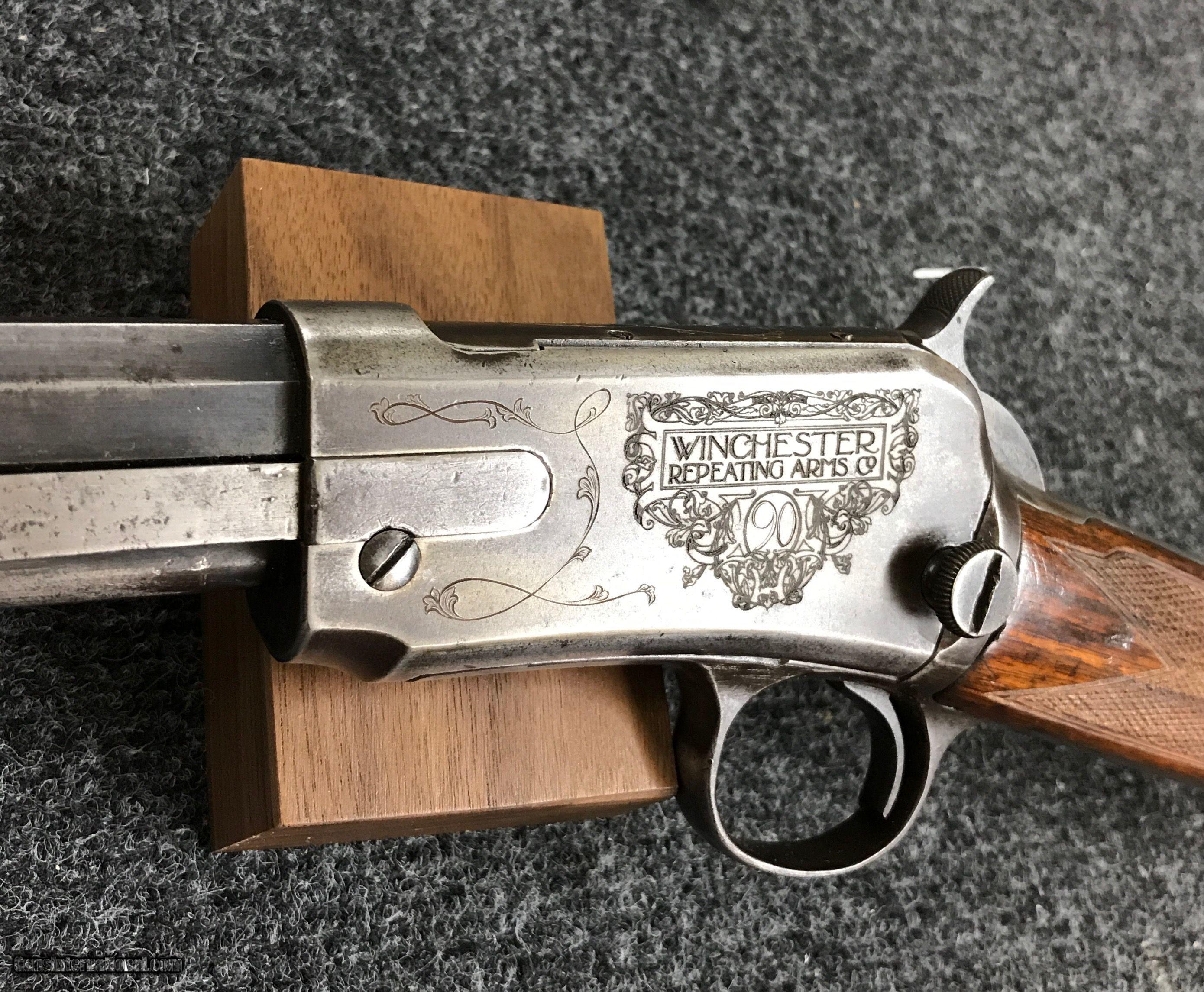 Gun Engraving Services - Winchester, Colt, Antique & Modern Firearms