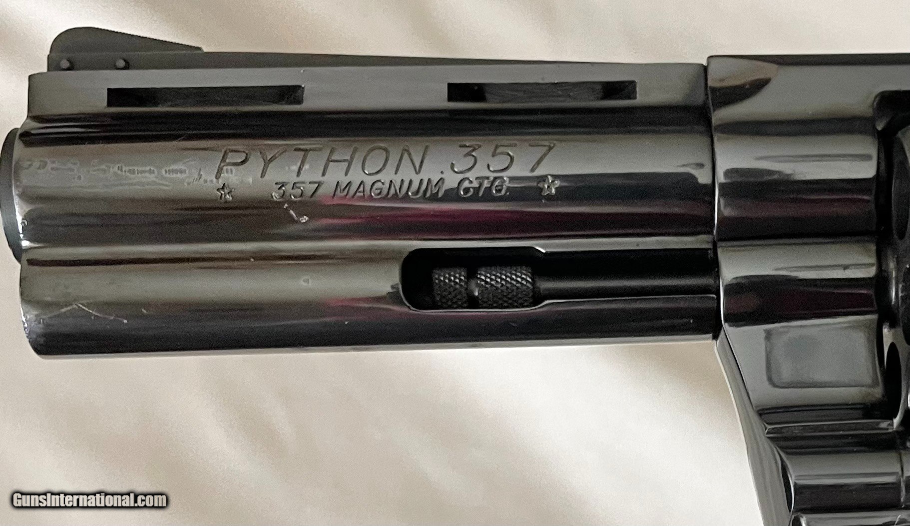1979 Colt Python 4