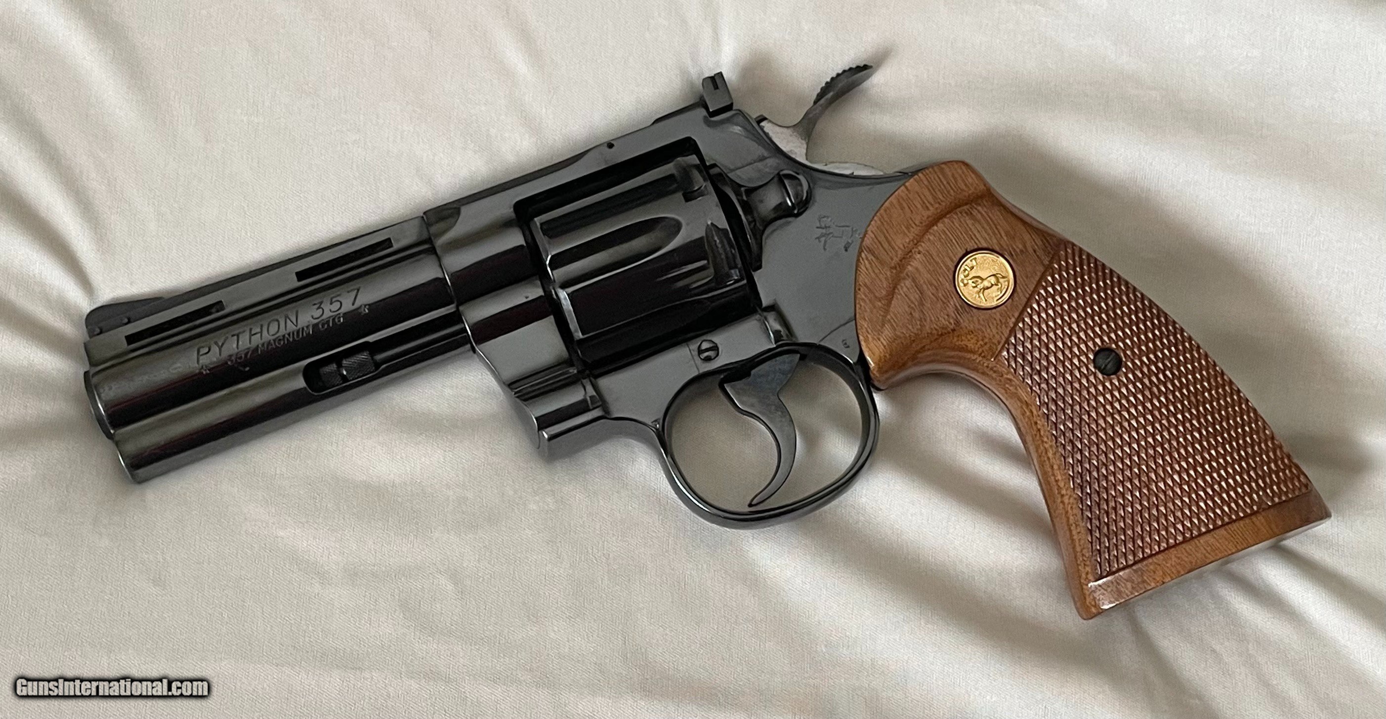 1979 Colt Python 4