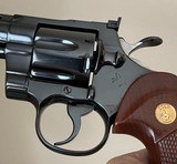 ***FANTASTIC*** 1979 blued Colt Python 6