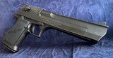 **NICE** Desert Eagle MK XIX in 50AE Black Oxide. Original Case and Docs. DE50 Magnum Research - 3 of 15