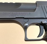 **NICE** Desert Eagle MK XIX in 50AE Black Oxide. Original Case and Docs. DE50 Magnum Research - 9 of 15