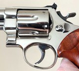 1973 P&R Smith and Wesson S&W NICKEL NO DASH 57 KILLER MECHANICS! C&R OKAY - 3 of 15