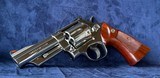 1973 P&R Smith and Wesson S&W NICKEL NO DASH 57 KILLER MECHANICS! C&R OKAY - 1 of 15