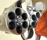 1973 P&R Smith and Wesson S&W NICKEL NO DASH 57 KILLER MECHANICS! C&R OKAY - 14 of 15
