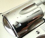 1973 P&R Smith and Wesson S&W NICKEL NO DASH 57 KILLER MECHANICS! C&R OKAY - 13 of 15