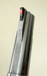 1973 P&R Smith and Wesson S&W NICKEL NO DASH 57 KILLER MECHANICS! C&R OKAY - 10 of 15