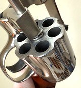 1973 P&R Smith and Wesson S&W NICKEL NO DASH 57 KILLER MECHANICS! C&R OKAY - 15 of 15