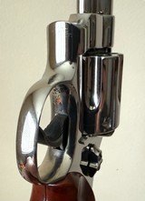 1973 P&R Smith and Wesson S&W NICKEL NO DASH 57 KILLER MECHANICS! C&R OKAY - 11 of 15