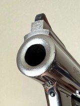 1973 P&R Smith and Wesson S&W NICKEL NO DASH 57 KILLER MECHANICS! C&R OKAY - 5 of 15