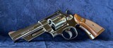 **STUNNING** 1980 Smith and Wesson S&W 27-2 NICKEL 4