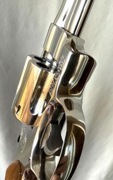 **STUNNING** 1980 Smith and Wesson S&W 27-2 NICKEL 4