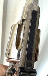 **STUNNING** 1980 Smith and Wesson S&W 27-2 NICKEL 4