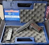 FANTASTIC Colt 1911 Government 45 ACP with case and manual near mint. FREE SHIPPING - 3 of 12