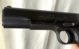 FANTASTIC Colt 1911 Government 45 ACP with case and manual near mint. FREE SHIPPING - 7 of 12