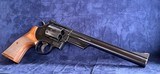 Smith and Wesson S&W 29 dash 3 44 mag with 8 3/8th barrel.