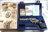 1 of 500 ULTRA RARE HOLY GRAIL 1994 Colt GRIZZLY Bear Revolver 357 mag Case, Sleeve & Manual Anaconda Python Kodiak