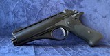 MINT "AS NEW" Whitney Wolverine 22LR pistol by Olympic Arms Inc original case