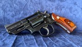 BEAUTIFUL 1989 Smith and Wesson S&W model 19-6 357 mag 2.5