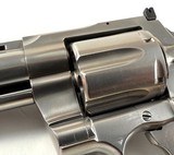 **PHENOMENAL** 1989 Stainless Colt Python 4