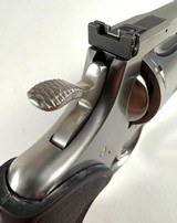 **PHENOMENAL** 1989 Stainless Colt Python 4