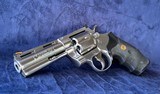 **PHENOMENAL** 1989 Stainless Colt Python 4