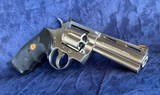 **PHENOMENAL** 1989 Stainless Colt Python 4