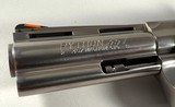 **PHENOMENAL** 1989 Stainless Colt Python 4