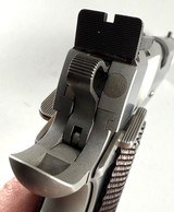 Stainless 2000 Les Baer Custom CONCEPT V 45 ACP 1911 pistol Bear Premier II VI Colt - 11 of 20