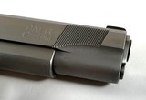 Stainless 2000 Les Baer Custom CONCEPT V 45 ACP 1911 pistol Bear Premier II VI Colt - 5 of 20