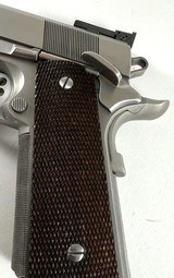 Stainless 2000 Les Baer Custom CONCEPT V 45 ACP 1911 pistol Bear Premier II VI Colt - 9 of 20