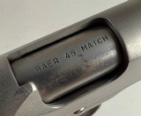 Stainless 2000 Les Baer Custom CONCEPT V 45 ACP 1911 pistol Bear Premier II VI Colt - 13 of 20