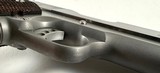 Stainless 2000 Les Baer Custom CONCEPT V 45 ACP 1911 pistol Bear Premier II VI Colt - 17 of 20
