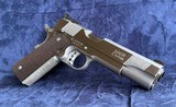 Stainless 2000 Les Baer Custom CONCEPT V 45 ACP 1911 pistol Bear Premier II VI Colt - 1 of 20