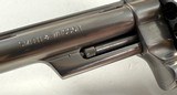 *NICE* LIMITED PRODUCTION Smith and Wesson S&W 629 dash 2 8 3/8th barrel factory scope broaching 44 mag - 4 of 20