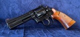 Smith and Wesson S&W no dash 586 with 4