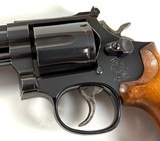 Smith and Wesson S&W no dash 586 with 4