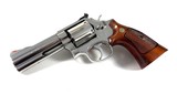 **GORGEOUS ONE YEAR ONLY** 1987 Smith and Wesson S&W 686 dash 2 4