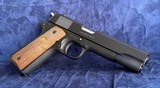 **FANTASTIC** 1987 Colt 1911 Government Series 80 45 ACP with original matching insert and sleeve. 99% Condition - 3 of 20