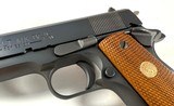 **FANTASTIC** 1987 Colt 1911 Government Series 80 45 ACP with original matching insert and sleeve. 99% Condition - 5 of 20